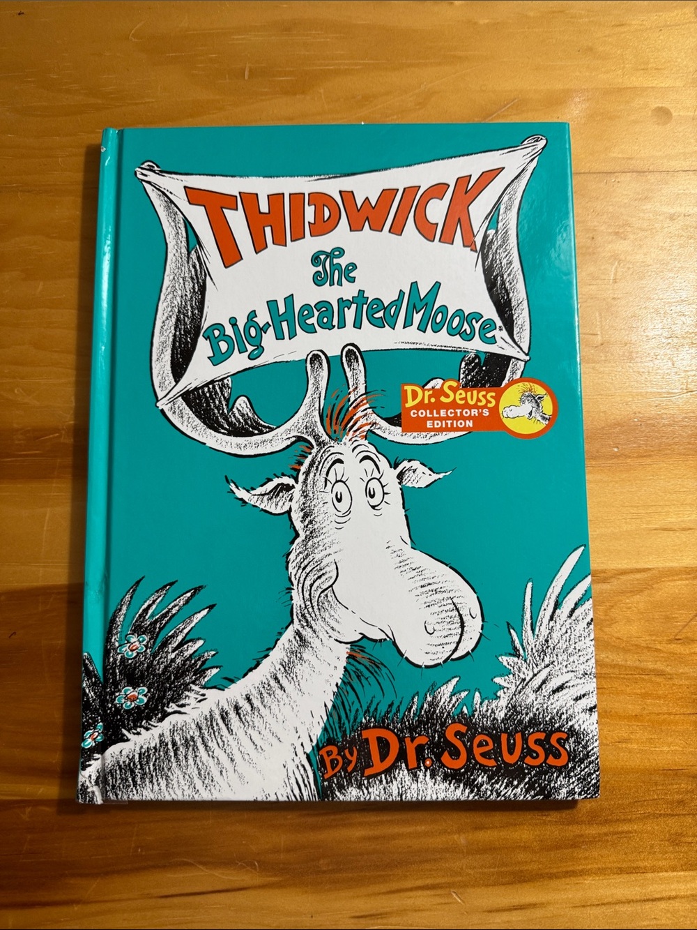 📚2/$6 Thidwick the Big Hearted Moose